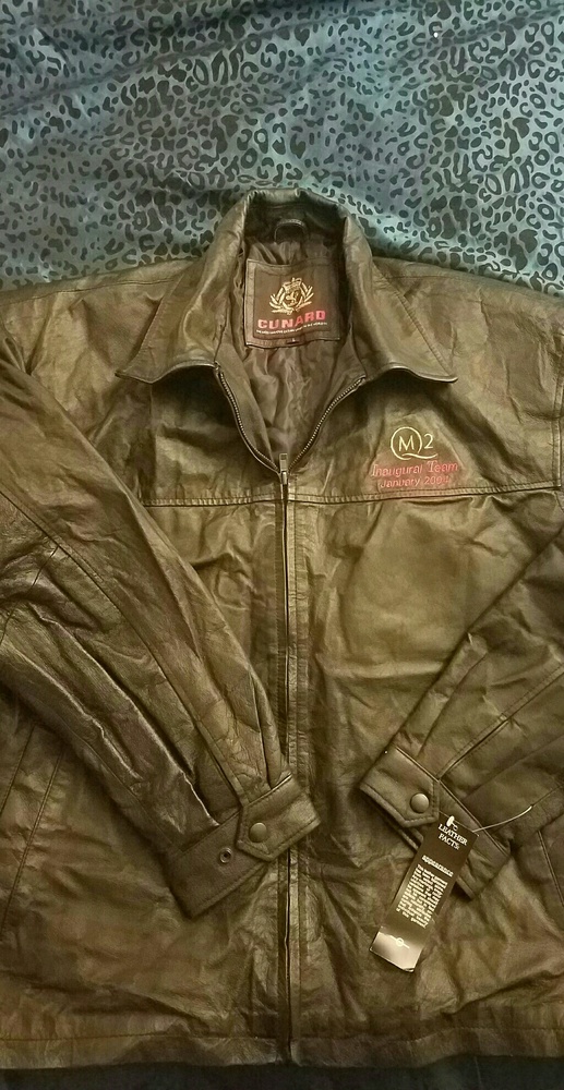 Leather Bomber